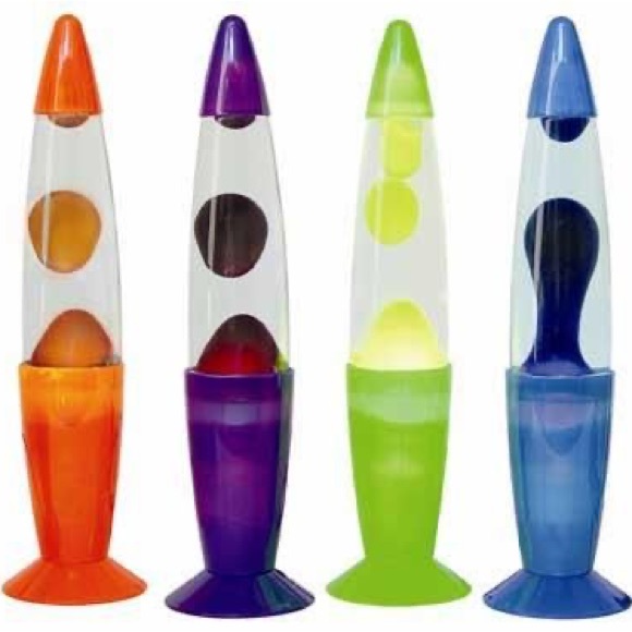 Genius Play Blue Lava Lamp Molten Motion Light - Picture 5 of 5